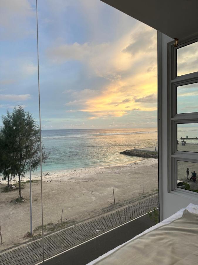 Lazzlla Beach Front Apartments هولهومالي المظهر الخارجي الصورة